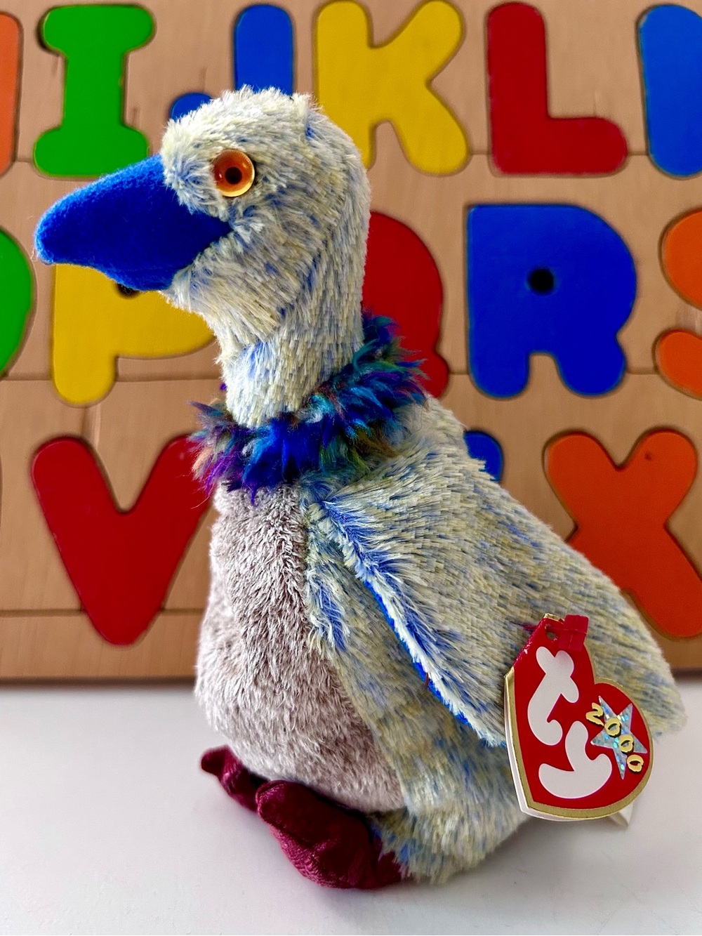 Buzzy the Buzzard Ty beanie baby 2000